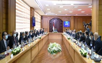 الرئيس السيسي يجتمع بالمجلس الأعلى للجامعات بمقر جامعة كفر الشيخ