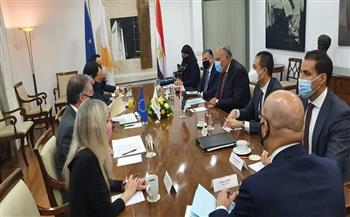 وزير الخارجية من قبرص: نتطلع للعمل بشكل مشترك لإنجاح مؤتمر تغير المناخ COP27 