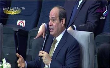 الرئيس السيسي: «الرقمنة مستقبل الدنيا كلها وليس مصر فقط»