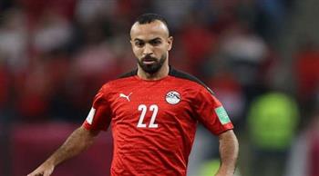«أفشة» يؤكد جاهزيته لمباراة تونس غداً في كأس العرب 