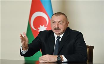رئيس أذربيجان: نأمل أن تتحلى أرمينيا بالنية الصادقة لوضع خطة سلام وإنهاء العداء