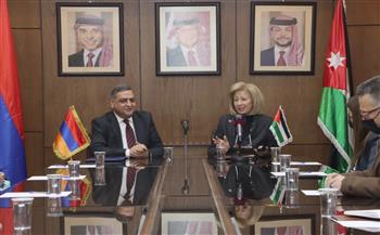 الأردن وأرمينيا يوقعان اتفاقية البرنامج التنفيذي الثقافي 
