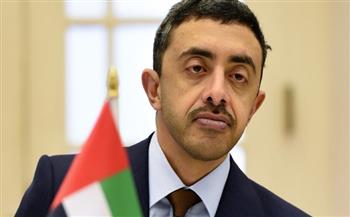 وزير الخارجية الإماراتي يلتقي بالأمين العام لرابطة "الآسيان" 