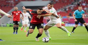 موعد مباراة مصر وتونس اليوم في نصف نهائي كأس العرب