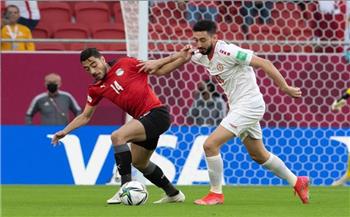 القنوات الناقلة لمباراة مصر وتونس في نصف نهائي كأس العرب اليوم