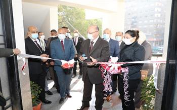 محافظ القاهرة يفتتح المبنى الجديد لحي المرج لتسهيل الحصول على الخدمات