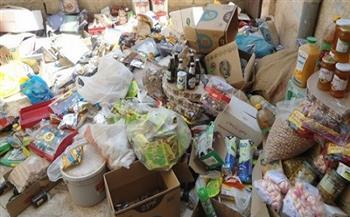 إعدام مواد غذائية فاسدة وتحصيل غرامات خلال حملة بالإسكندرية