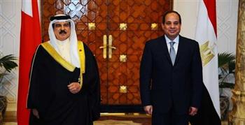 الرئيس السيسي يهنئ ملك البحرين بمناسبة ذكرى يوم الاستقلال