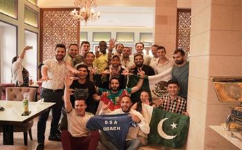 متطوعون من أنحاء العالم يشاركون في تنظيم بطولة كأس العرب