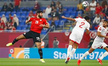 كأس العرب 2021.. منتخب مصر يهدر فرصة التقدم أمام تونس فى الشوط الأول