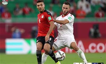كأس العرب.. «شريف» بديلا لأفشة أمام تونس