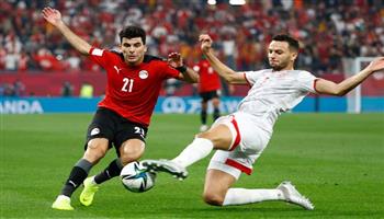 الفيفا: الحظ لم يخدم منتخب مصر أمام تونس
