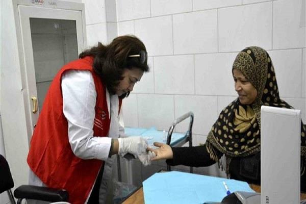 الصحة: فحص 21 مليون مواطنة ضمن مبادرة رئيس الجمهورية لدعم صحة المرأة