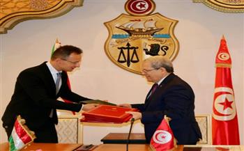 توقيع أربع مذكّرات تفاهم بين تونس والمجر