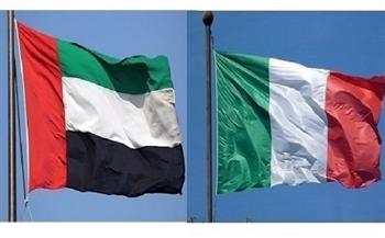 الإمارات وإيطاليا تبحثان تطوير العلاقات البرلمانية 