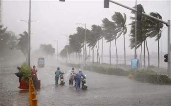 إعصار "راي" يضرب الفلبين