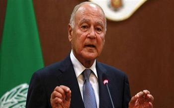 «أبو الغيط» يؤكد دعم الجامعة العربية للوكالة الدولية للطاقة الذرية