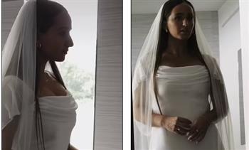 فستان زفاف ب3 دولار يثير إعجاب رواد السوشيال ميديا..فيديو