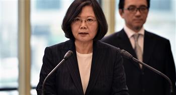 رئيسة تايوان تلتقي وفدا من أعضاء مجلس النواب الفرنسي