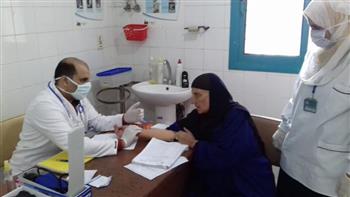 قافلة طبية خدمية مجانية لأهالي عزبة "البكاتوشي" بالإسكندرية
