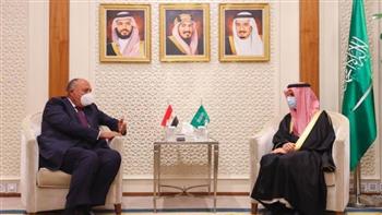 وزير الخارجية: العلاقات المصرية السعودية لها خصوصيتها ونعتز بها كثيرًا