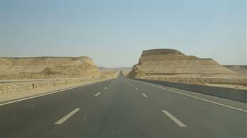 غدا تعديلات مرورية على الطريق الصحراوي الشرقي الحر القاهرة/المنيا