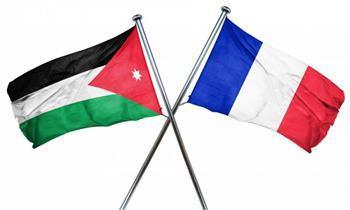 الأردن وفرنسا يبحثان سبل تعزيز التعاون الثنائي