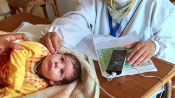 "صحة المنيا": فحص 258.4 ألف طفل ضمن المبادرة الرئاسية لعلاج ضعف السمع لحديثي الولادة