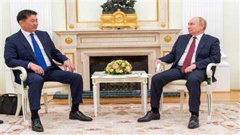 رئيسا روسيا ومنغوليا يتبنيان إعلانا سياسيا مشتركا