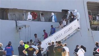 منظمة (اس او اس المتوسط) تنقذ 114 شخصا قبالة سواحل ليبيا