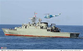 تدريبات بحرية عمانية إيرانية مشتركة