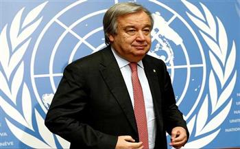 الأمين العام للأمم المتحدة يزور لبنان الأحد المقبل في زيارة تضامنية تستمر لأربعة أيام