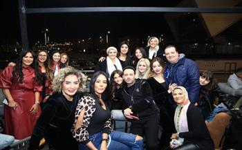 نجوم الفن في حفل افتتاح مطعم مصطفى قمر الجديد (صور) 
