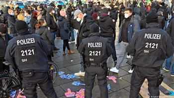 قلق في ألمانيا لتزايد الاحتجاجات المناهضة لاجراءات مكافحة كورونا