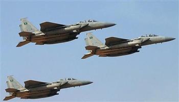 التحالف العربي يستهدف آليات وتجمعات الحوثيين في الجوف