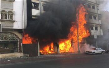 جهات التحقيق في «حريق مكتب أفلام الفنانة ماجدة الصباحي»: لا توجد خسائر بشرية