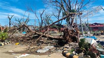 الفلبين.. مصرع 3 أشخاص على الأقل بسبب إعصار "راي"