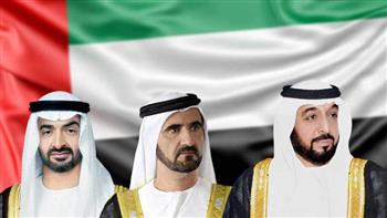 رئيس الإمارات وولي عهد أبو ظبي يعزون ملك الأردن في وفاة رئيس الوزراء الأسبق