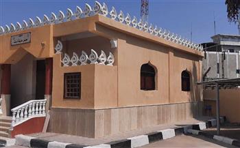 افتتاح مسجد الصن بأرمنت الحيط جنوب محافظة الاقصر