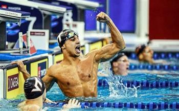 سجل رقمًا جديدًا.. يوسف رمضان يتأهل إلى نهائي 100 متر فراشة ببطولة العالم للسباحة