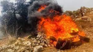 إصابة 70 فلسطينيا فى مواجهات مع القوات الإسرائيلية في "جبل صبيح" و"بيت دجن"
