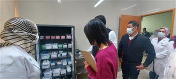 وفد (جايكا) اليابانية يتفقد مستوى الجودة بمستشفى بني سويف التخصصي