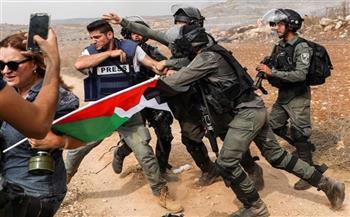 "الصحفيين الفلسطينية": اعتداء الاحتلال على صحفي بالقدس سياسة مُمنهجة لمنع الحقائق