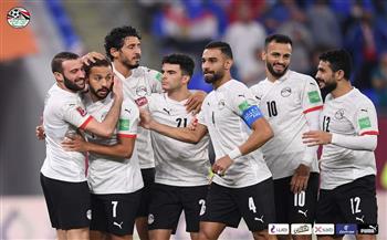 منتخبا مصر وقطر يتنافسان على برونزية كأس العرب اليوم 