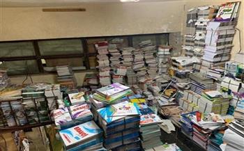 ضبط 15 ألف كتاب بدون تصريح في مكتبة بالوايلي