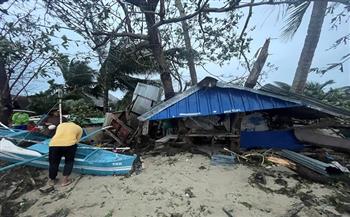 ارتفاع حصيلة ضحايا إعصار "راي" في الفلبين إلى 33 شخصا