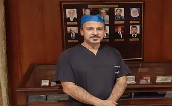 إيهاب الريس يكشف تفاصيل أول بث جراحي حي من مصر في أكبر مؤتمر لـ شبكية العيون