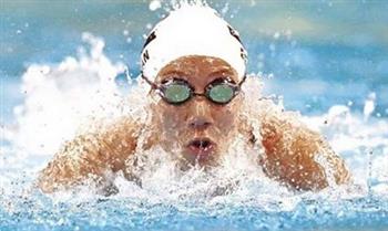 فريدة عثمان تتأهل لنصف نهائي 50 متر فراشة ببطولة العالم بأبوظبي