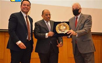محافظ جنوب سيناء يشهد احتفالية تكريم المحافظات الفائزة في مسابقة أفضل تجربة تنموية ناجحة 
