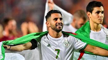 محرز يدعم  الجزائر قبل مواجهة تونس في نهائي كأس العرب